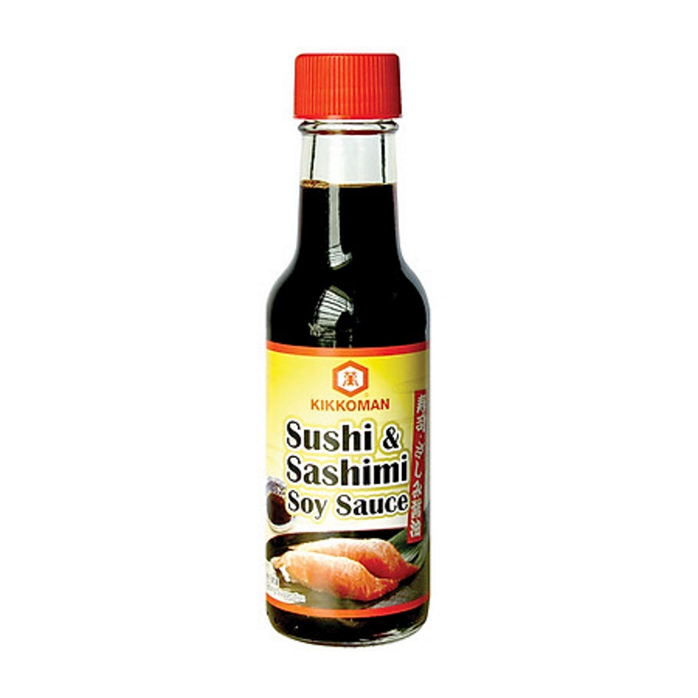 Nước tương Sushi & Sashimi Kikkoman chai 150ml