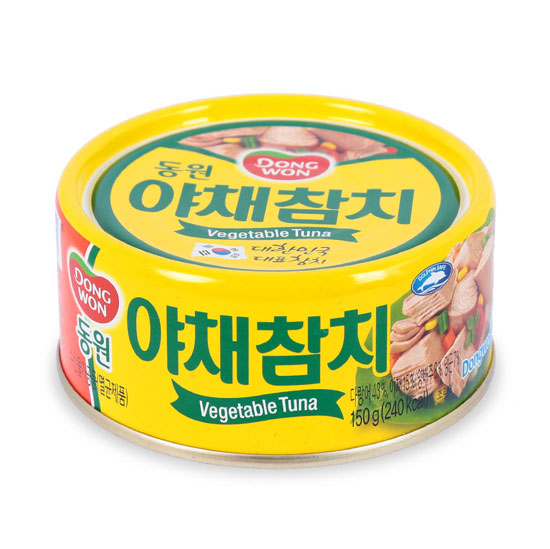 Cá ngừ Trộn Rau Củ Dongwon hộp 150g