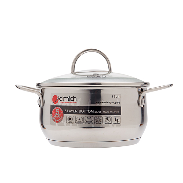 Nồi inox 304 Celestine 20 cm