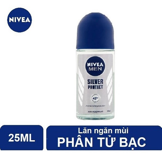 Lăn Nivea Men Silver Protect 50ml