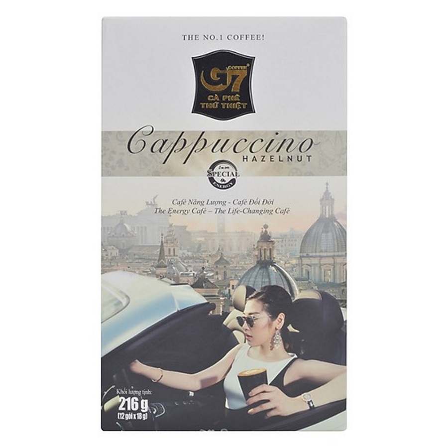 Cafe Cappuccino truyền thống