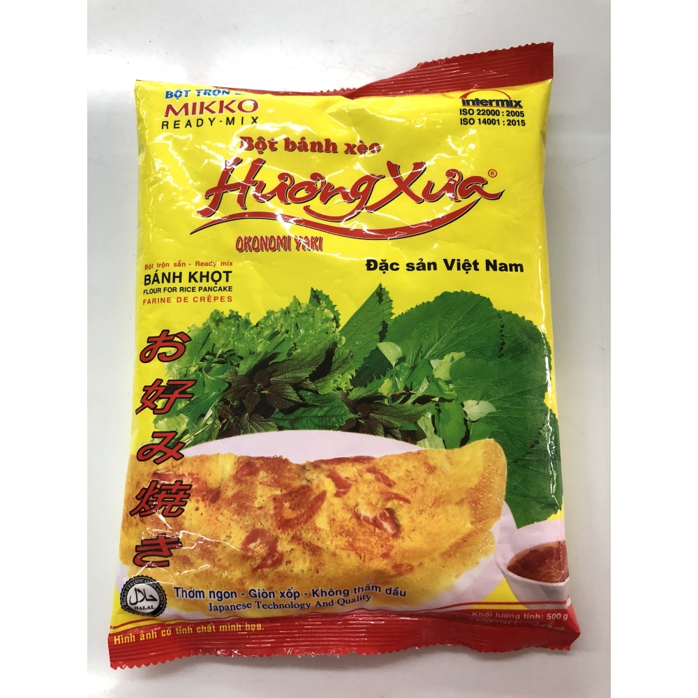 Bột bánh xèo Hương Xưa
