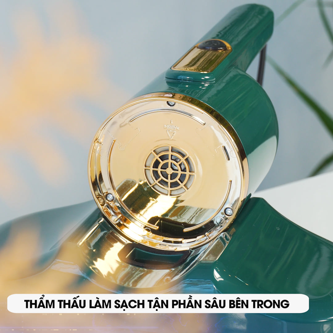 Máy Hút Bụi Diệt Khuẩn UV Thông Minh Kalpen
