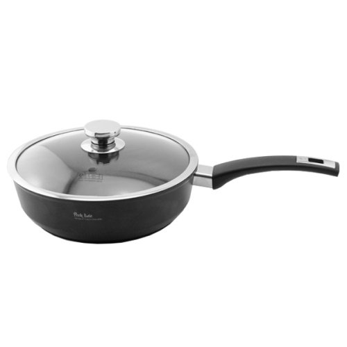 CHẢO CHỐNG DÍNH ĐÁY TỪ CAO CẤP ELMICH PEEK LINIE 26cm