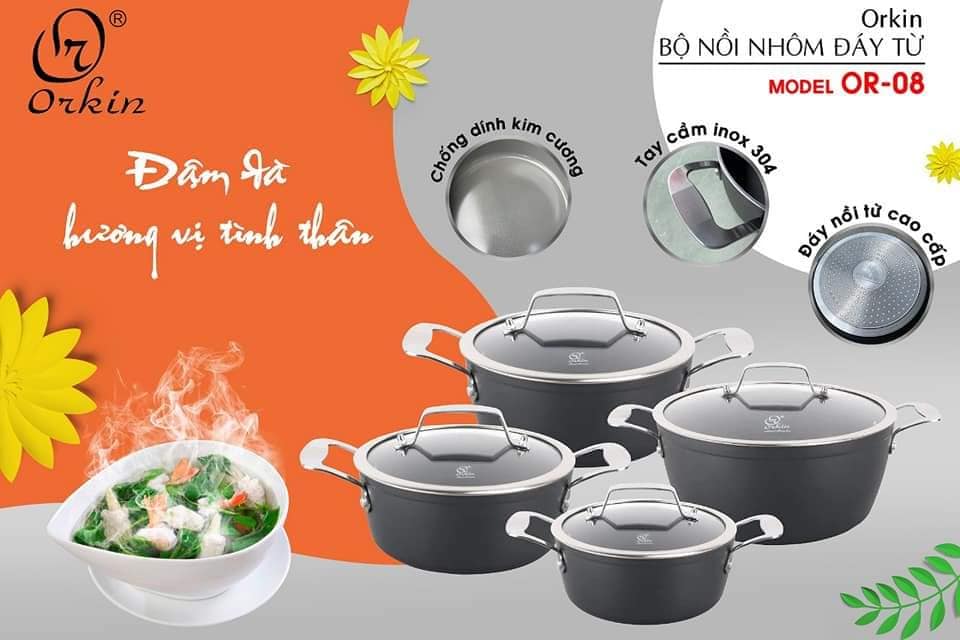 BỘ NỒI ORKIN OR-08