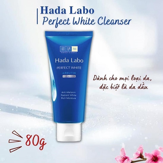 Sữa rửa mặt Hada Labo 80g