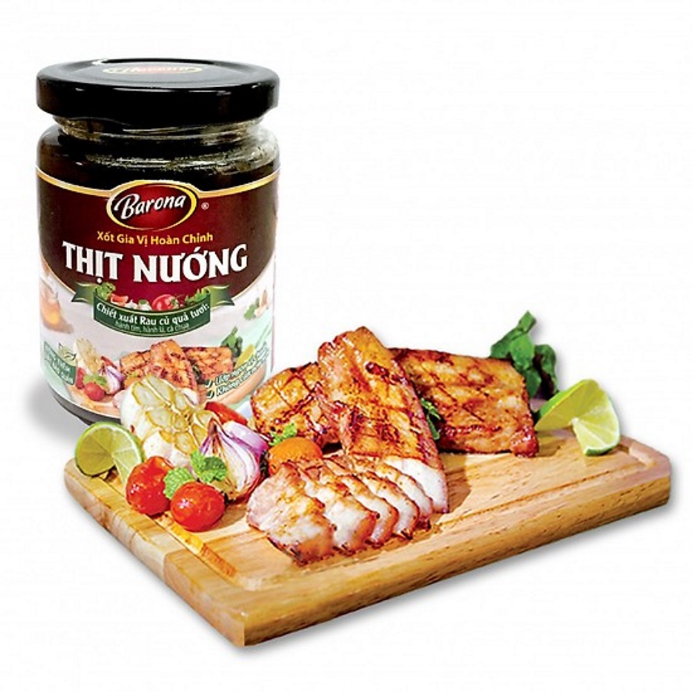 GVHC Barona thịt nướng 250g (Hũ)