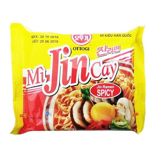 Ottogi - Mì Jin cay 120G