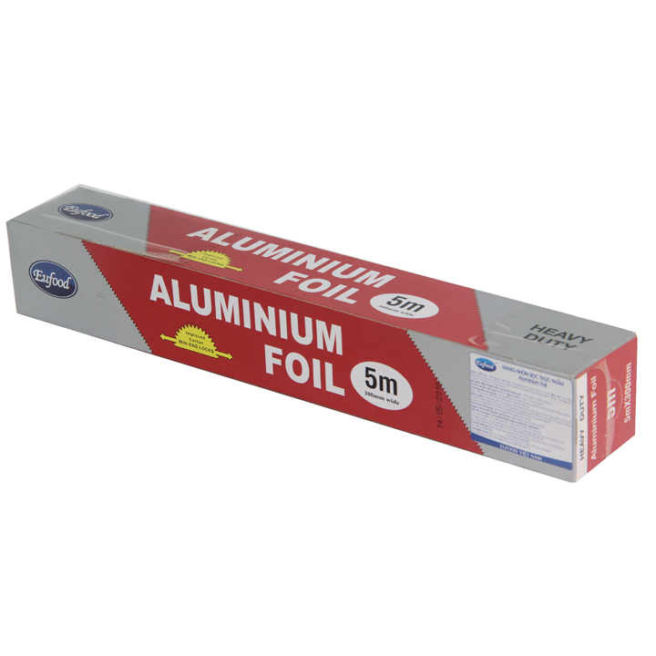 Màng nhôm Aluminium Foil 45cm x 5m