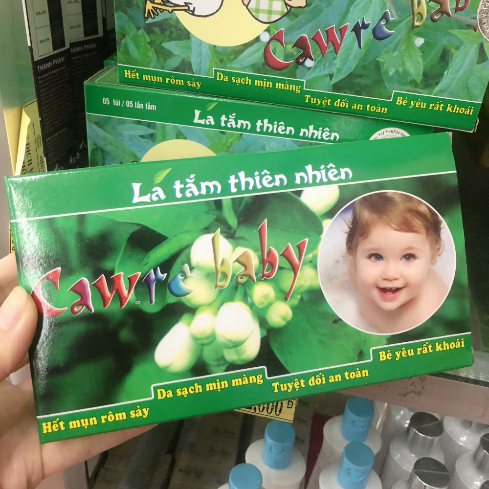 La tắm thiên nhiên Cawre Baby