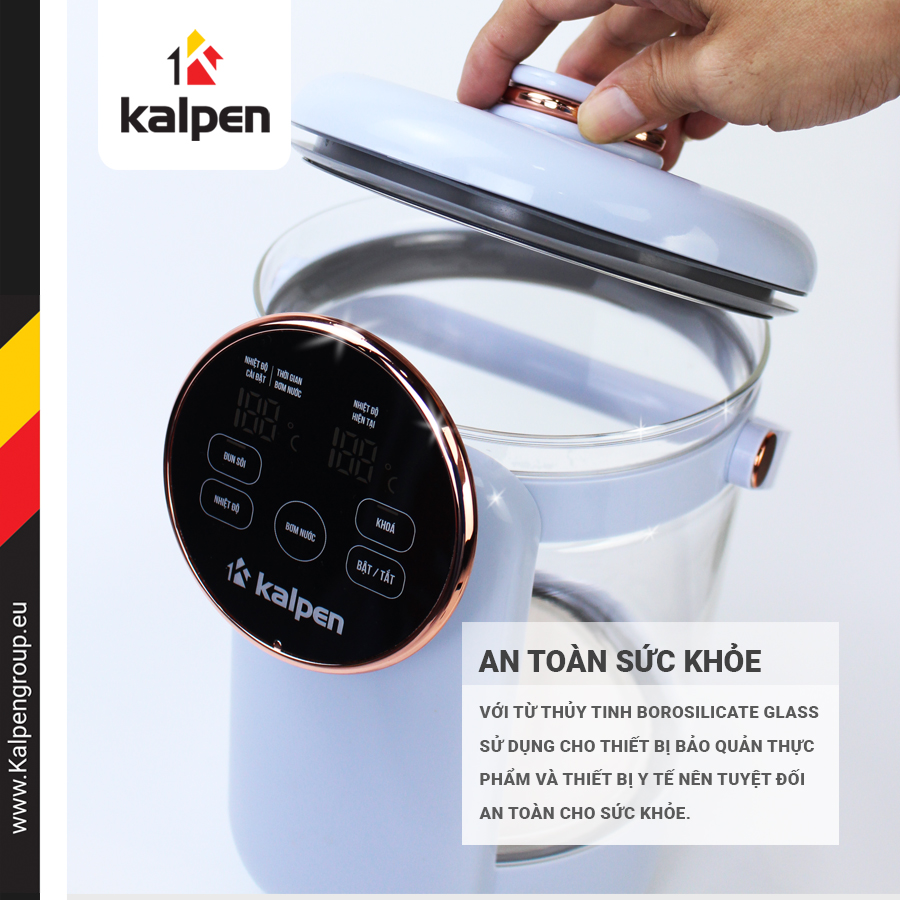 Bình Thuỷ Điện Siêu Tốc Kalpen KK99 2.5L