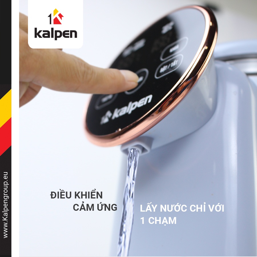 Bình Thuỷ Điện Siêu Tốc Kalpen KK99 2.5L