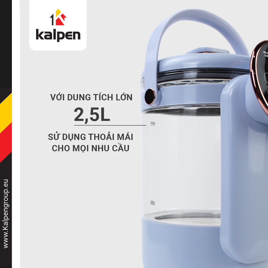 Bình Thuỷ Điện Siêu Tốc Kalpen KK99 2.5L