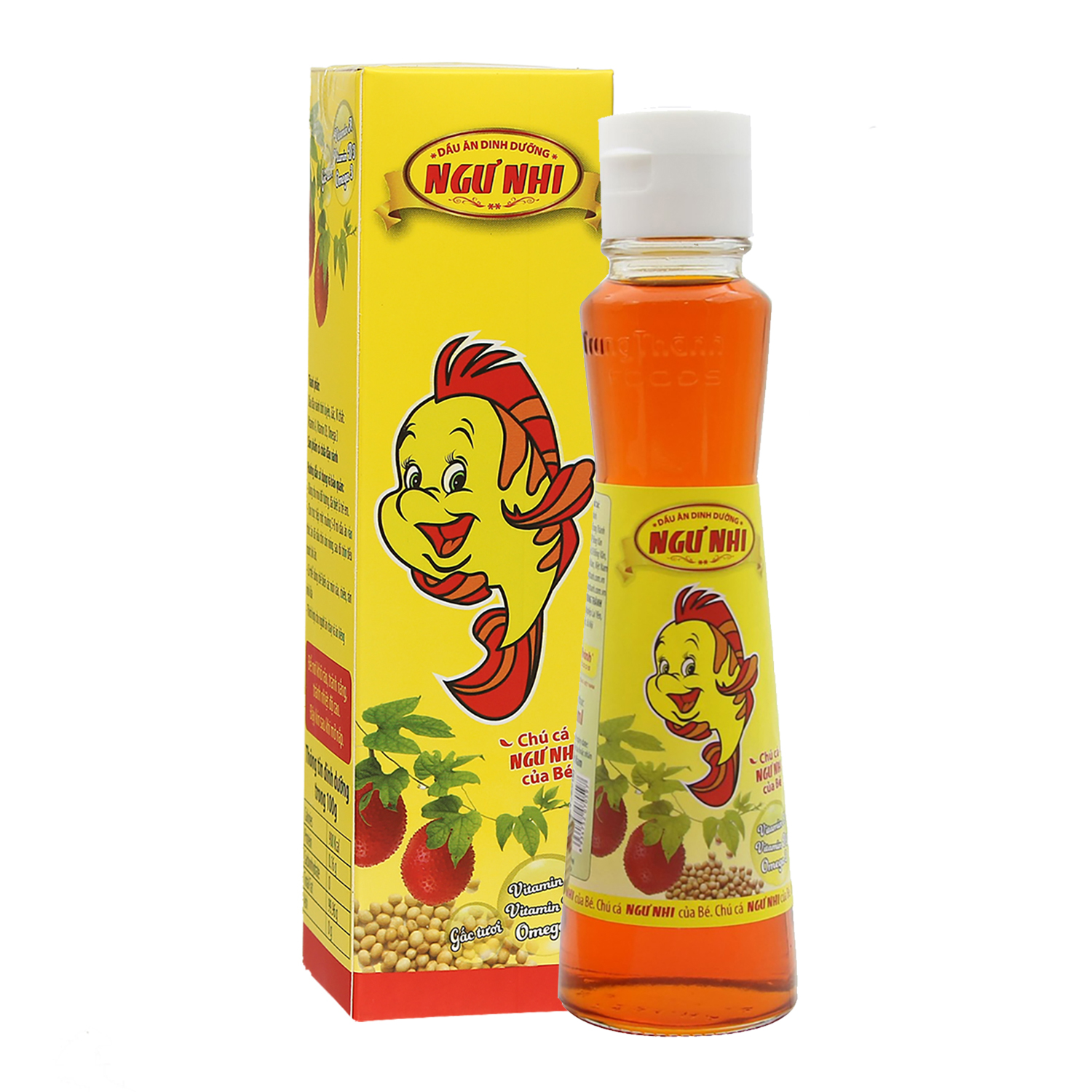 Dầu ăn dinh dưỡng Ngư Nhi 150ml