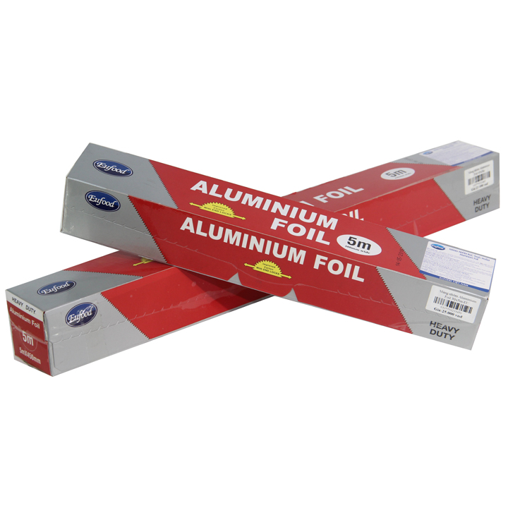 Màng nhôm Aluminium Foil 45cm x 5m