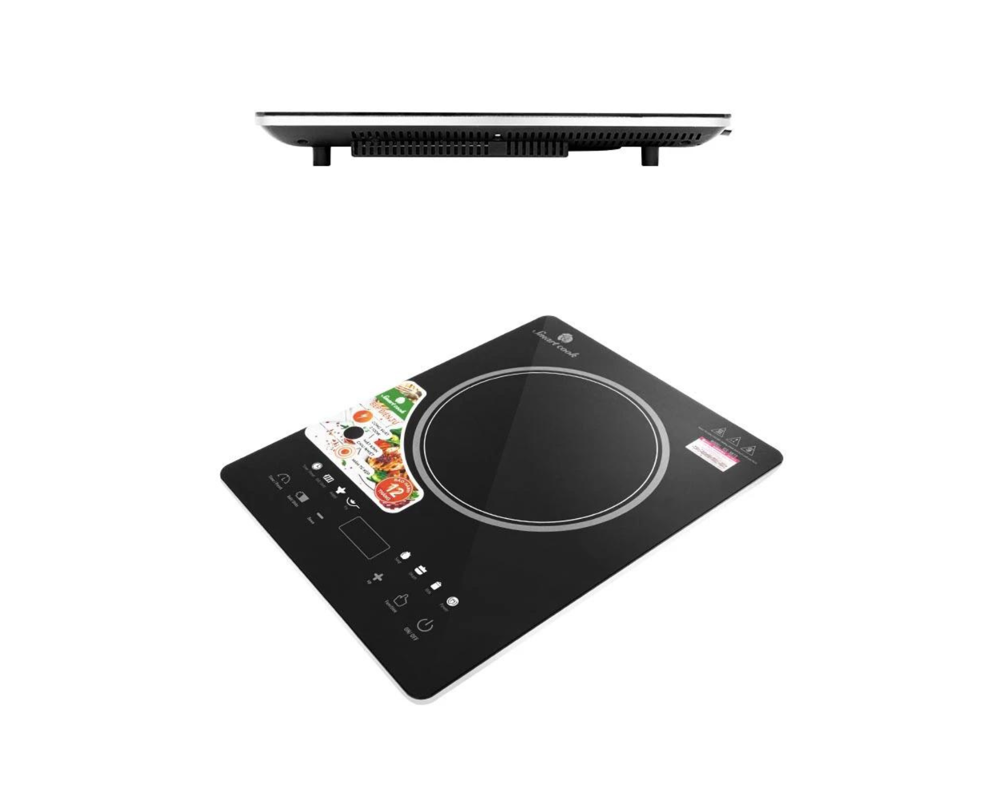 Bếp Điện Từ Cảm Ứng Elmich Smartcook ICS-3873