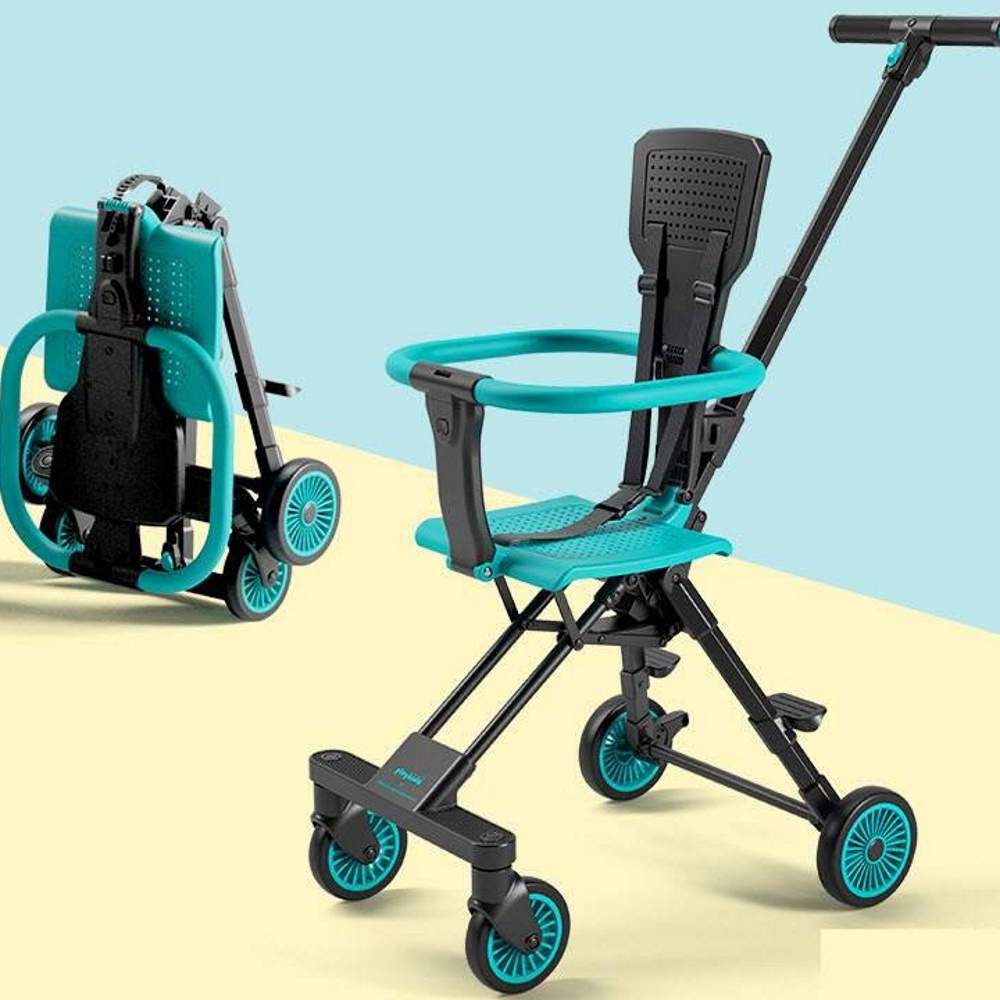 Xe đẩy Playkid VoVo (có mái che)
