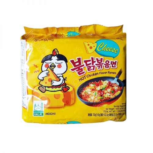 Mỳ gà cay Phô mai Hàn Quốc 140g