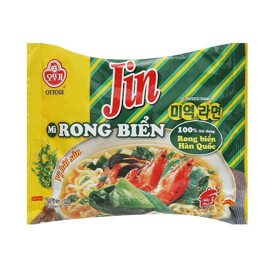 Ottogi - Mì Jin rong biển 120g