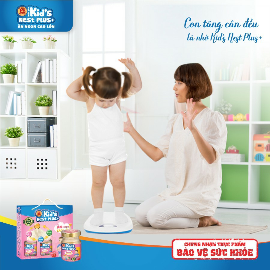 Lốc Nước Yến Trẻ Em Kid