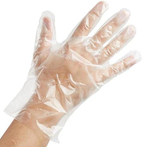 Bao tay CPE cao cấp 50 PCS size M