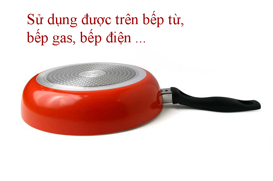 Chảo chống dính đáy từ SM - 0390 Teria 26cm