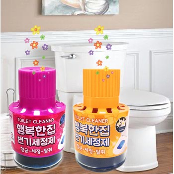 Cốc Thả Khử Mùi Toilet Hương Hoa 400g