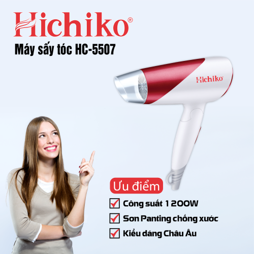 Máy sấy tóc Hichiko HC-5507