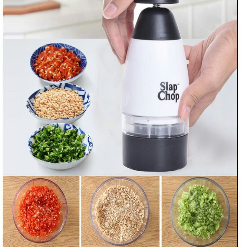 DỤNG CỤ XAY TỎI ỚT RAU CỦ QUẢ SLAPCHOP