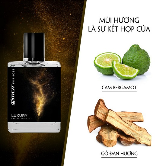 Nước hoa EDT X-Men for Boss Luxury 49ml