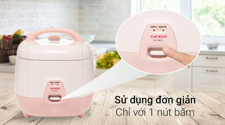 Nồi cơm điện Cuckoo 1 lít CR-0632