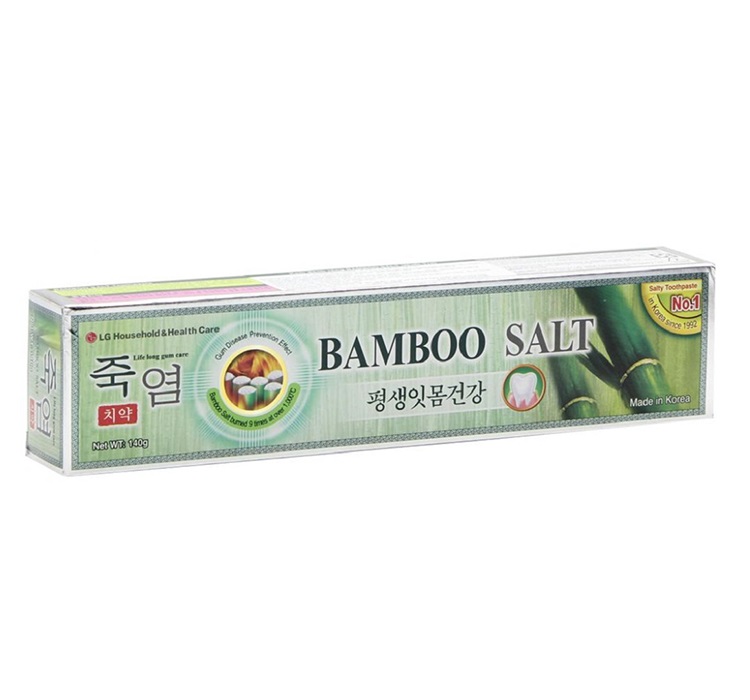 Kem đánh răng Bamboo Salt chăm sóc nướu 140g