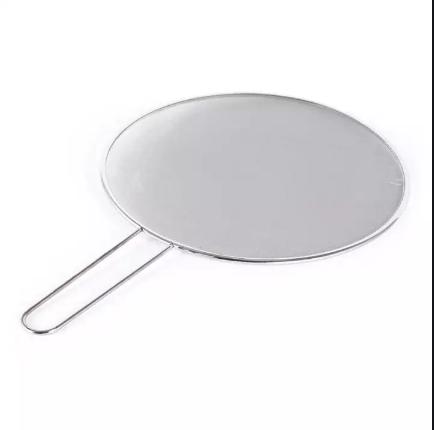 Lưới đậy chảo có cán Inox 25cm