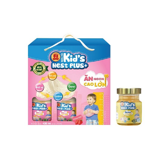 Lốc Nước Yến Trẻ Em Kid