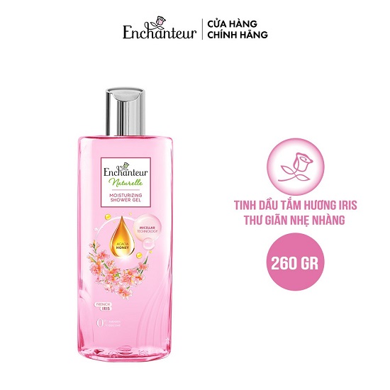 Sữa tắm dưỡng da Enchanteur Naturelle