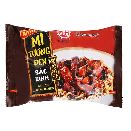 Ottogi - Mì tương đen Bắc Kinh