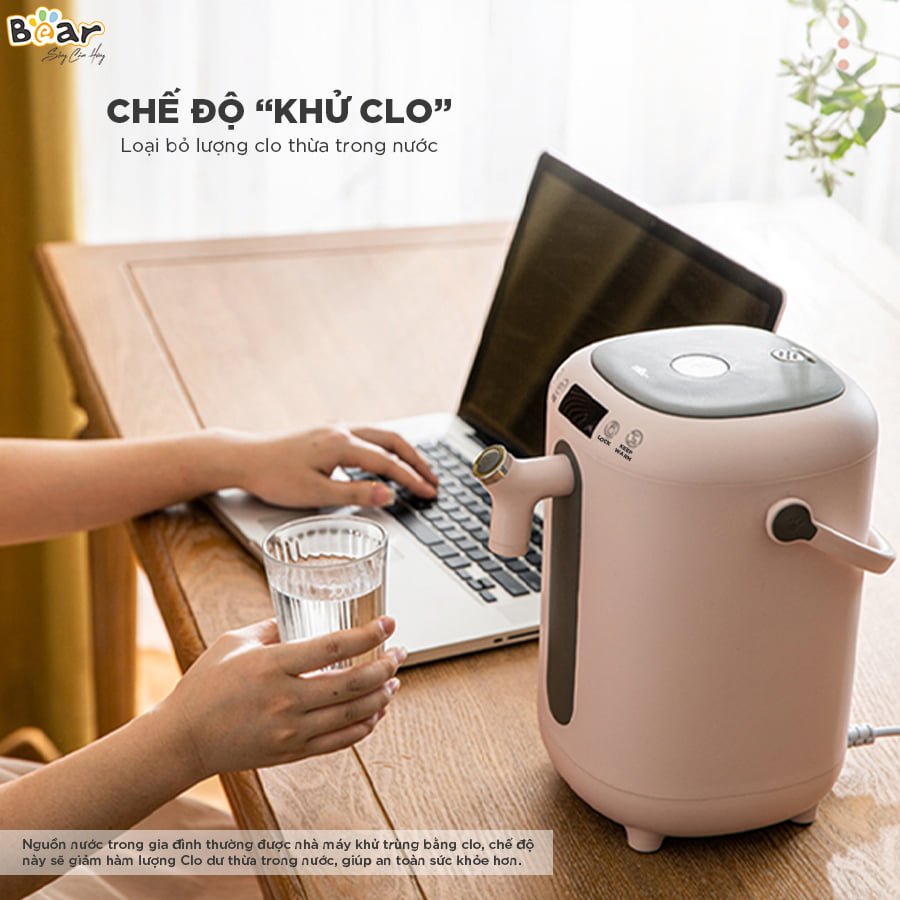 Bình thủy điện Bear 3L