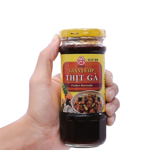 OTTOGI Gia vị ướp thịt gà - Chicken Marinade 240g