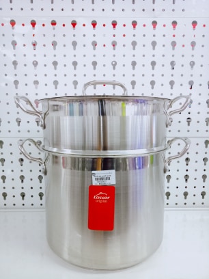Nồi hấp Inox Laccor 14 lít