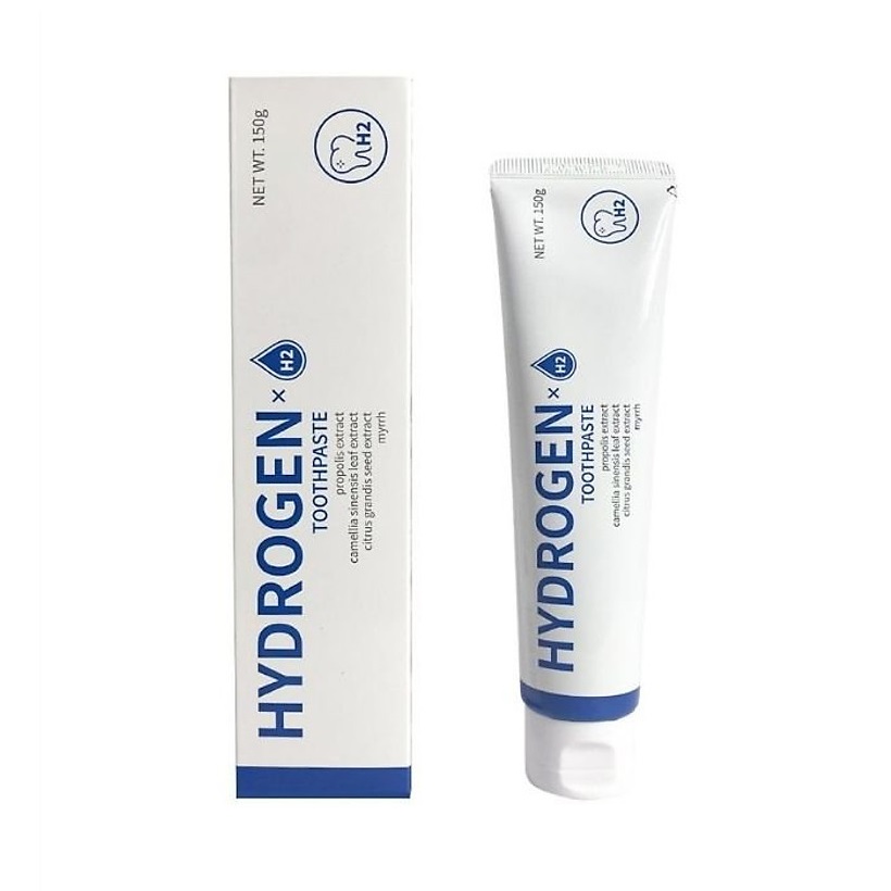 Kem đánh răng cao cấp Hydrogen xuất xứ Hàn Quốc - 150gr