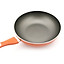 Chảo Chống Dính Đáy Từ Vung Kính Elmich Athena El-1144 (30cm)