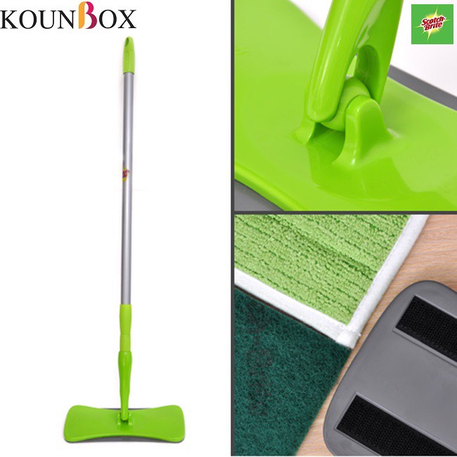Cây lau đa năng Scotch-Brite 3 trong 1
