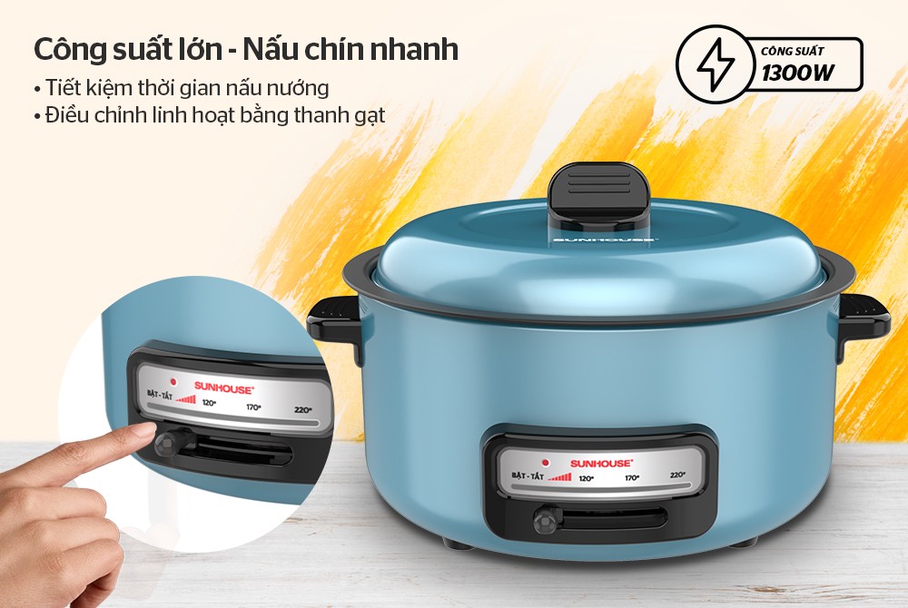 LẨU ĐIỆN SUNHOUSE SHD4527