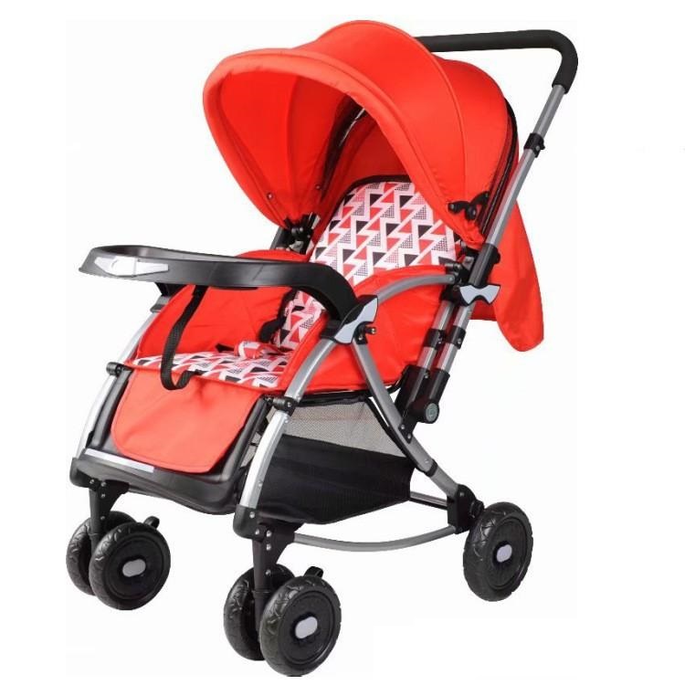 Xe đẩy 2 chiều 3 tư thế Baobaohao (có bập bênh) 720W
