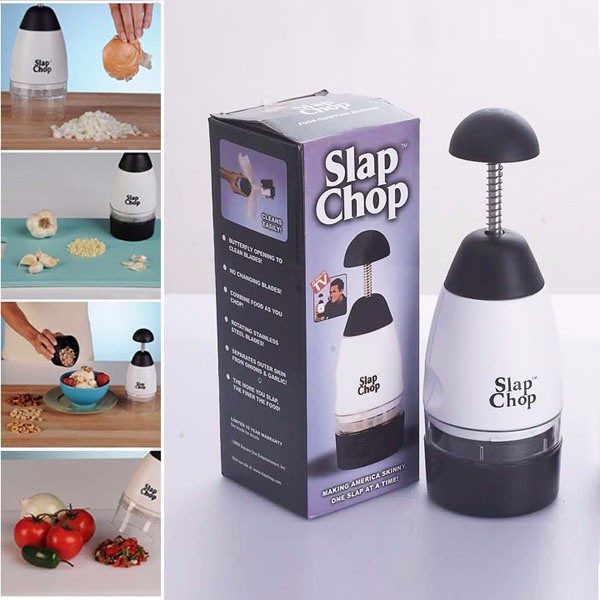 DỤNG CỤ XAY TỎI ỚT RAU CỦ QUẢ SLAPCHOP