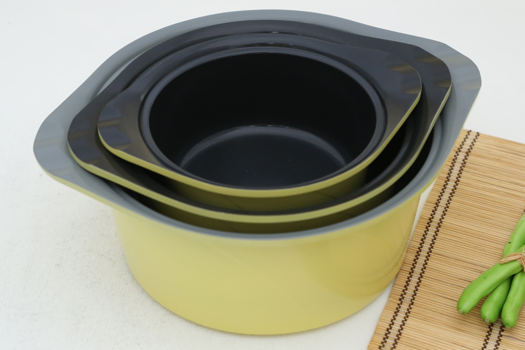 Bộ 3 nồi Ceramic đáy từ Goldsun AD06-1-3106AG-IH