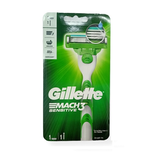 Dao Cạo Râu Gillette Mach3 Sensitive
