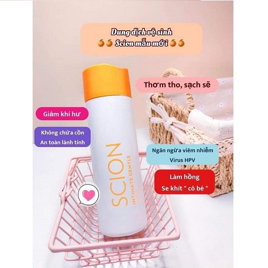 Dung dịch vệ sinh phụ nữ Scion Feminine Wash Nuskin mẫu mới chính hãng của Mỹ – Siêu thị Ngọc Xuân