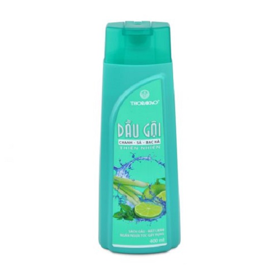 Dầu gội đầu thảo dược Thorakao giúp dưỡng tóc, ngăn ngừa gãy rụng tóc 400ml