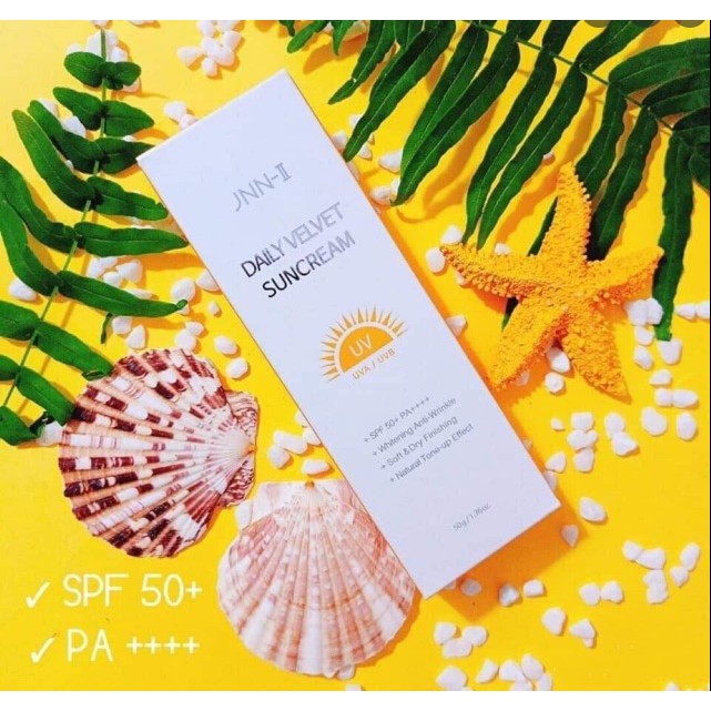 Kem chống nắng JNN Daily Velvet sun Cream (SPF 50+ PA++++)